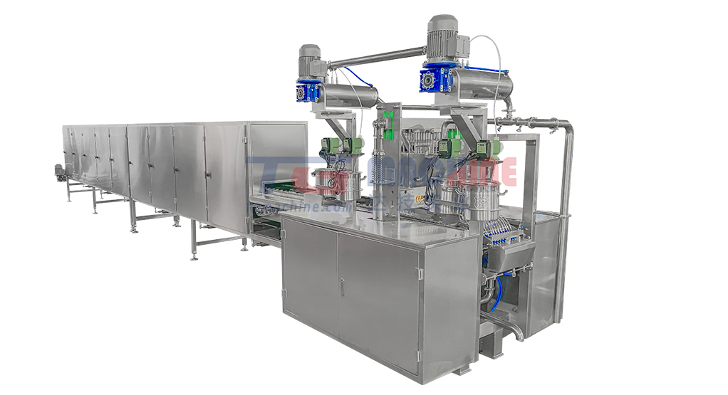 Gummy Candy Depositing Production Line