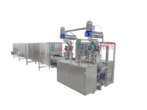 Gummy Candy Depositing Production Line