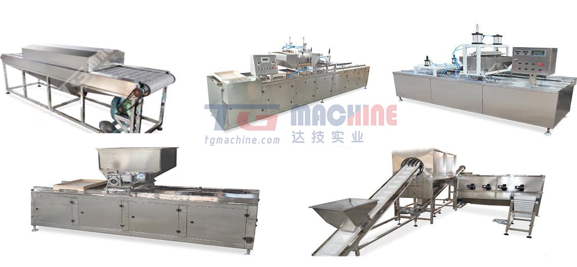 Gummy Candy Starch Mogul Line