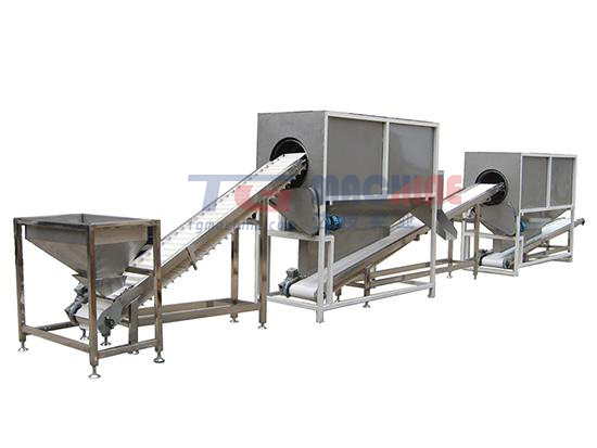 Starch molding machine