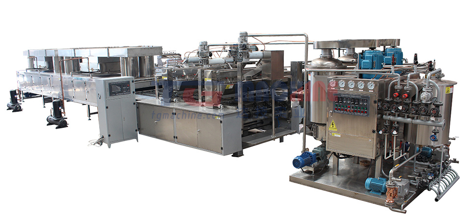 Sucker Depositing Production Line