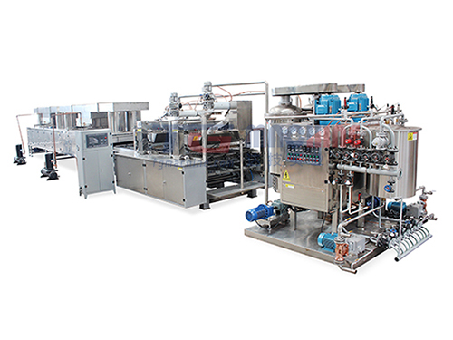 Sucker Depositing Production Line