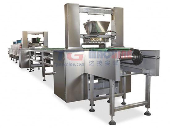 Depositing machine