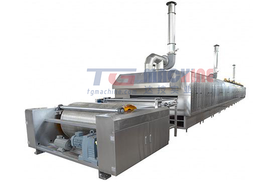 Tunnel oven
