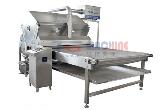 Oil spray machine
