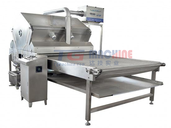 Oil spray machine