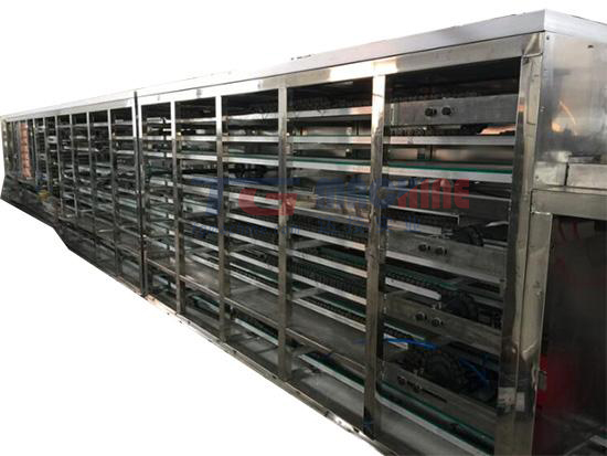 Refrigerated cooler