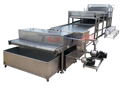 Popping boba production line