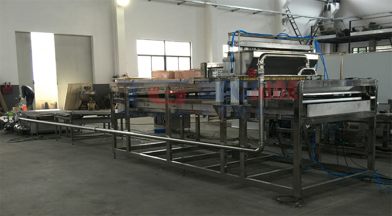 SMP200 Popping boba production line