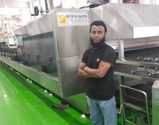 Biscuit Production Line by Bangladesh Customer